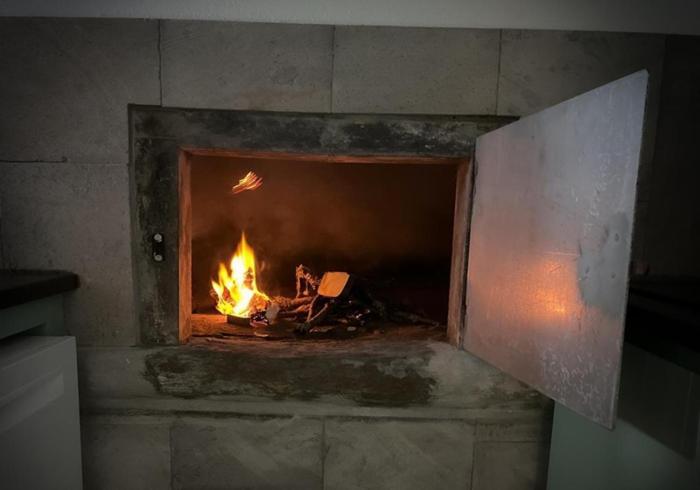 Casa De Campo Franco Da Serra 앙그라두에루이스무 외부 사진