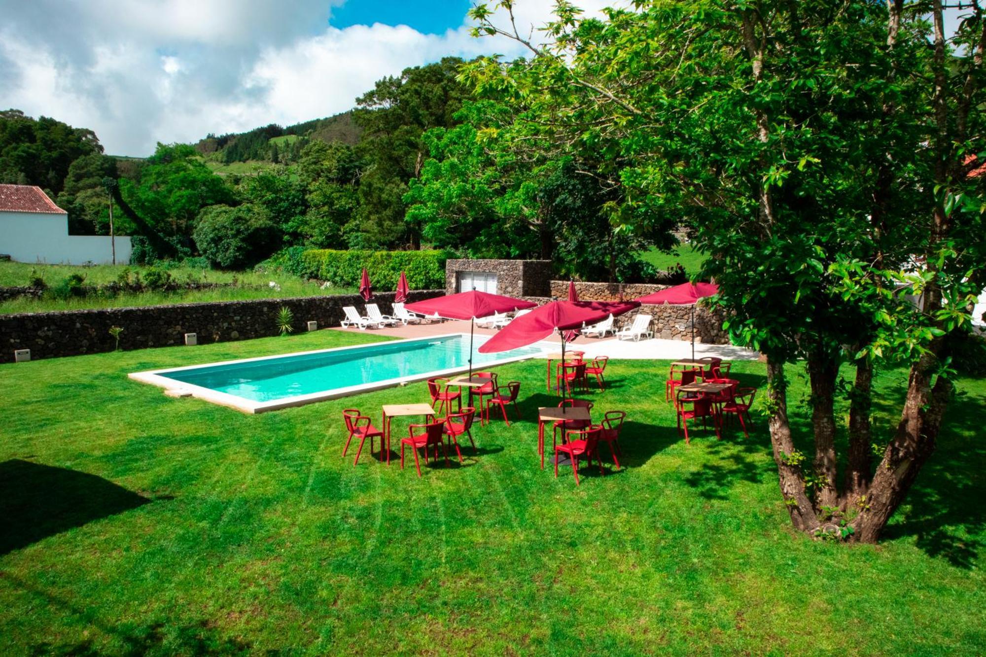 Casa De Campo Franco Da Serra 앙그라두에루이스무 외부 사진
