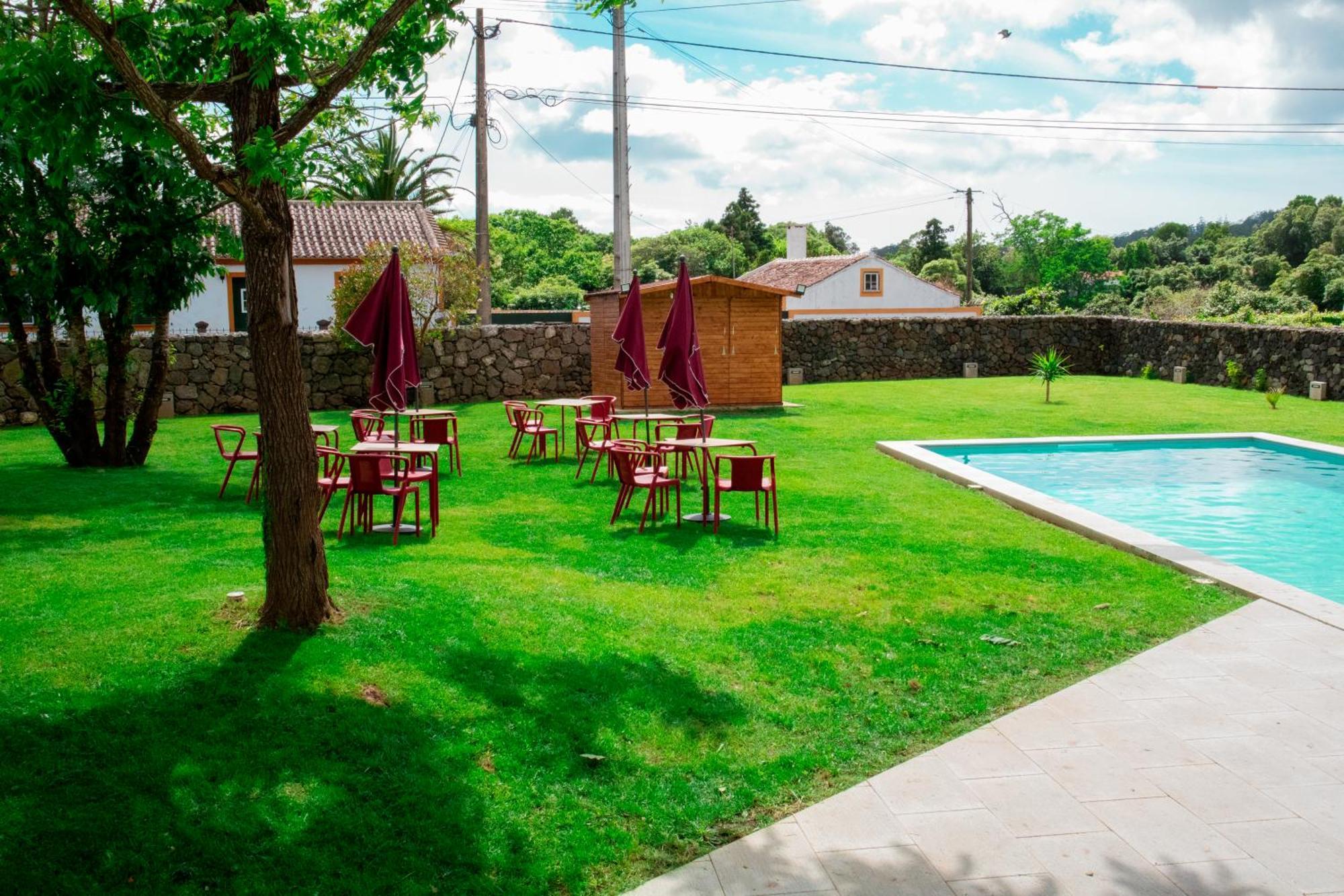 Casa De Campo Franco Da Serra 앙그라두에루이스무 외부 사진