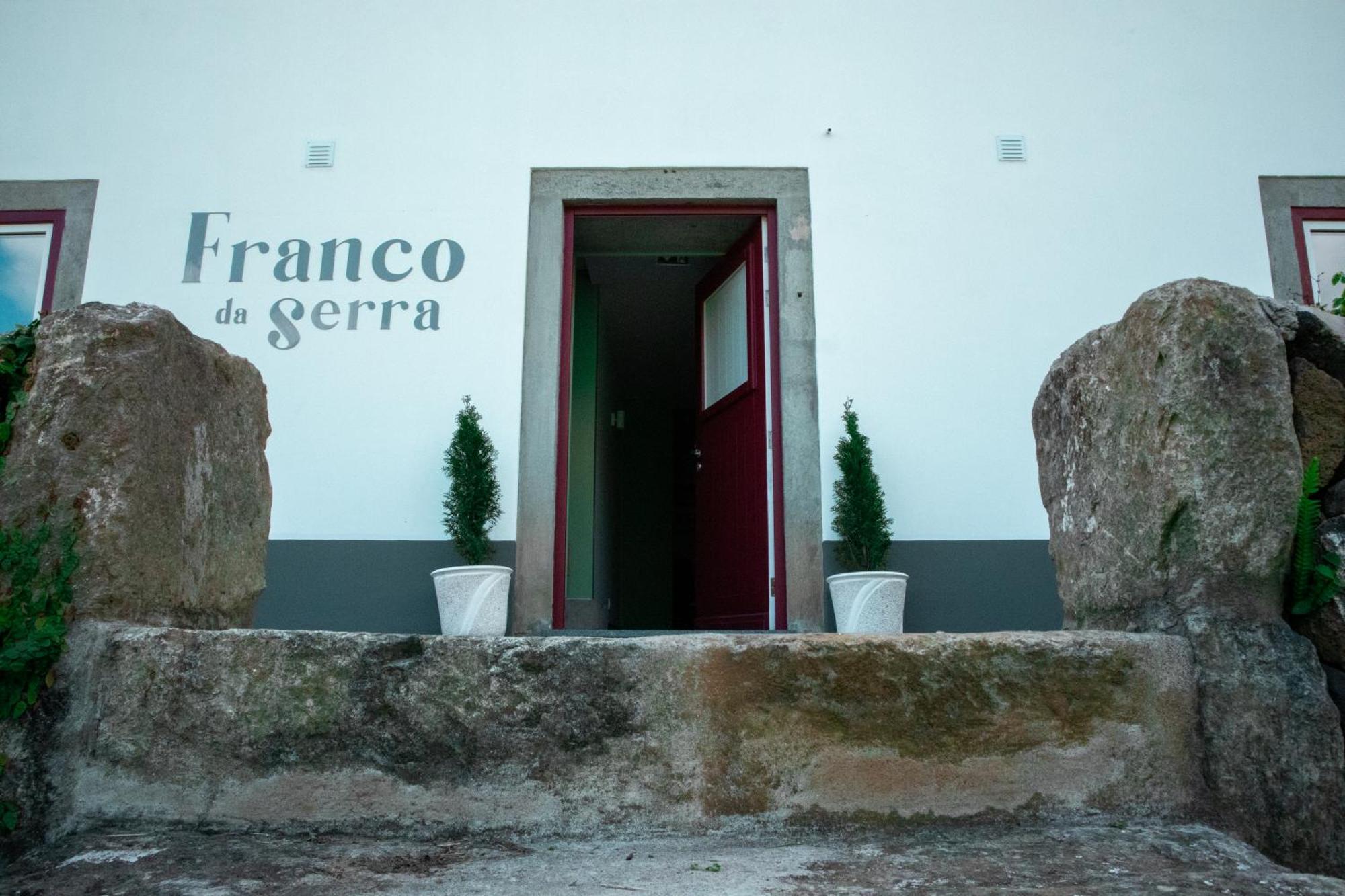 Casa De Campo Franco Da Serra 앙그라두에루이스무 외부 사진